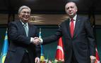 Kazakistan ile Türkiye arasında 15 anlaşma imzalandı