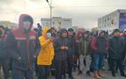 Kazakistan'da halk otogaz zammını protesto için sokaklarda