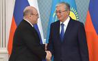 Rusya’nın yeni Başbakanı ilk yurtdışı gezisini Kazakistan’a yaptı