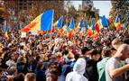 Moldova’da 45 bin kişi hükümet karşıtı protestoda sokağa indi