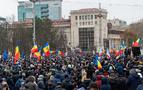 Moldova'da halk AB yanlısı cumhurbaşkanı için sokağa çıktı