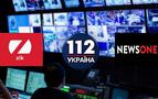 Ukrayna, 'Rusya yanlısı' gerekçesiyle bazı TV kanallarını kapattı