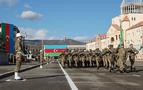 Azerbaycan, Karabağ’da askeri geçit töreni düzenledi