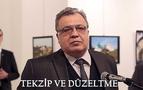 Karlov soruşturması kapsamında yayınlanan bir haberle ilgili tekzip metni