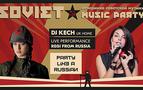 Ankara'da 'Sovyet Müzik Partisi' düzenlenecek