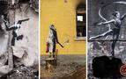 Banksy'den resmini satan Ukraynalılara tepki