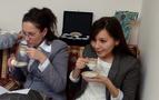 Türk-Rus kültür merkezi acı kahveyle dostluklar kuruyor