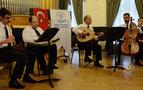 Türk klasik müzikli terapi konseri Moskovalı sanatseverleri büyüledi