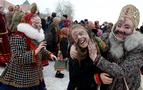 Rusya'da Maslenitsa şenlikleri başlıyor