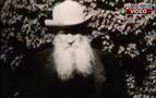 Tolstoy'un 1909'da kendi eserlerini okuduğu ses kaydı yayınlandı