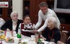 Türk-Rus Kültür Merkezi, Nadejda’nın 100. yaş günü pastasını kesti