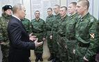 Putin, 2020'ye kadar Rus ordusunun yüzde 70'ini modern silahlarla donatacak