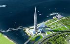 Gazprom, Avrupa'nın en yüksek binasının inşaatına başladı