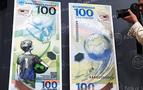 Dünya kupası için tasarlanan 100 ruble, dünyanın en güzel banknotlarından biri seçildi