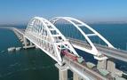 Kırım’ı Rusya’ya bağlayan demiryolu köprüsü trafiğe açıldı