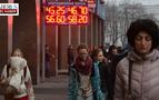 Rusya rubleyi serbest bıraktı, rezervler korunacak
