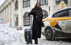 Moskova'da Kar Yağışı Taksi Ücretlerini Yüzde 25 Artırdı