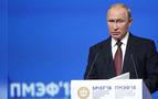 Putin Ekonomi Forumu'nda: Savaşa değil barışa ihtiyacımız var