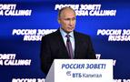 Putin: Rus ekonomisindeki büyüme oranından memnun değilim