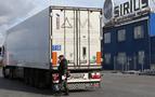Rusya, Belarus üzerinden gelen 55 ton gıdayı geri gönderdi