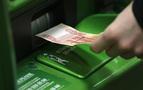 Sberbank, Türkiye’de ATM’lerden nakit komisyonu kaldırdı