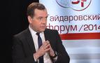 Medvedev: Ekonomik durgunluğun nedeni içerde
