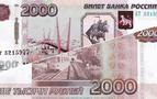 200 ve 2000 bin rublelik banknotlar geliyor