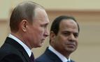Rusya, Mısır'la ticareti geliştirmek için 4 anlaşma imzaladı