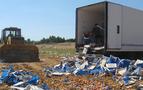 Rusya sahte “Türkiye” sertifikalı 3 ton meyveyi imha etti