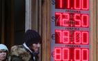 Ruble zayıflamaya devam ediyor; Avro 80 rubleyi geçti