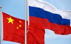 Rusya ile Çin arasındaki ticaret 10 ayda %30 arttı