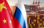 Rusya ile Çin arasındaki ticaret hacmi 10 ayda %27 arttı