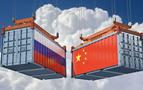 Rusya ile Çin arasındaki ticaret yılbaşından bu yana %29,5 arttı