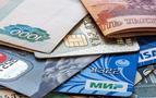 Rusya’da aktif banka kartı sayısı 7,4 milyon azaldı