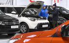Rusya'da otomobil pazarı yüzde 78,5 küçüldü