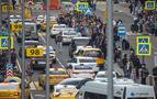 Rusya’da taksi ücretleri 10 yılın zirvesine çıktı