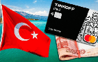 Tinkoff Bank, Türkiye'ye para transferlerini durdurdu
