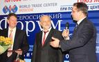 TUSKON’dan başarılı Rus ekonomi gazetecilerine ödül
