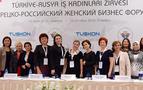 Rus iş kadınlarından Türk girişimcilere sitem
