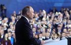 Putin: Ülkenin ekonomik altyapısını radikal biçimde değiştirmeliyiz