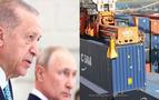 Yaptırım tehdidi nedeniyle Türkiye'nin Rusya'ya ihracatı azaldı