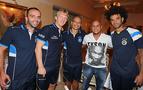 Roberto Carlos, Moskova’da Fenerbahçe’yi ziyaret etti