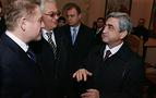 Sarkisyan: Türkiye ile ilişkilerde buzları kırdık