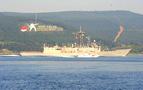 Rusya'nın tepki gösterdiği Amerikan gemisi yeniden Karadeniz yolunda