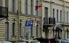 Türkiye St.Petersburg Başkonsolosluk binasının önünde patlama