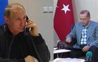10 dakika süren Putin-Erdoğan telefon görüşmesinin tamamı yayınlandı