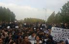 İran Azerbaycan'ında protesto