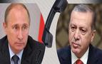 Erdoğan, Putin ile telefonda İdlib'i görüştü