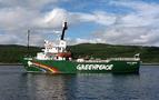 Rusya Greenpeace gemisine müdahale etti