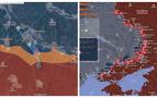 23 Mart cephe haritası: Ukrayna o bölgede taarruza geçti